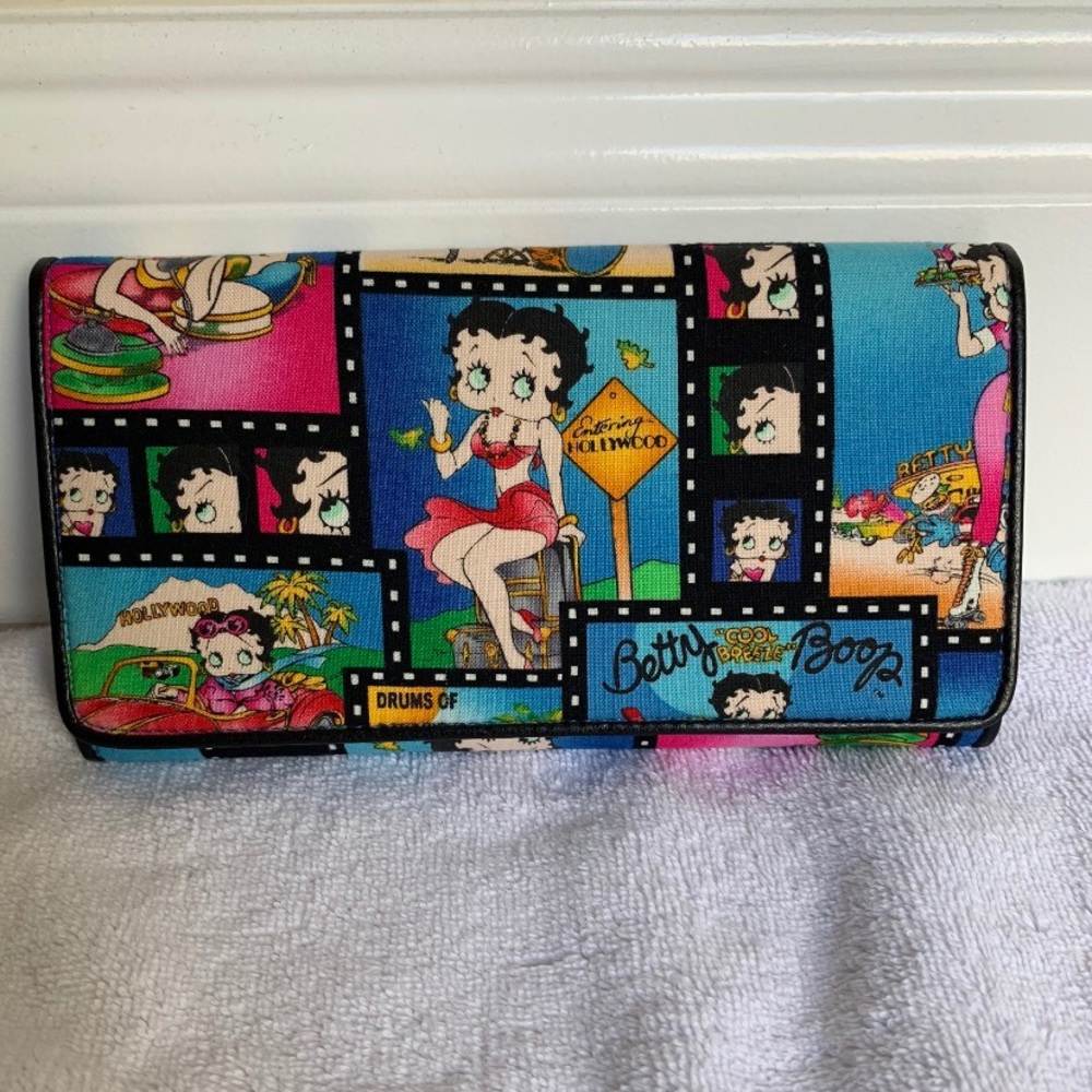 Betty Boop wallet